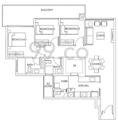 Bedok Residences (D16), Apartment #533274471